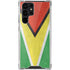 Guyana Flag Distressed Galaxy S22 Ultra Clear Case